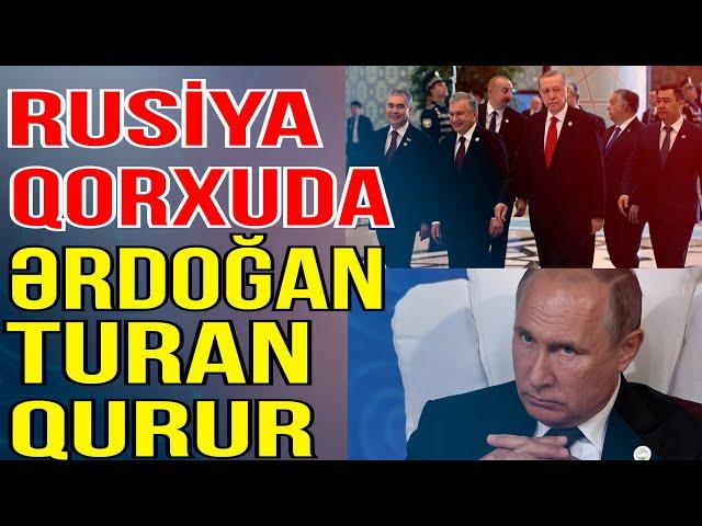 Rusiya qorxuya düşdü - Ərdoğan TURAN QURUR - Media Turk TV