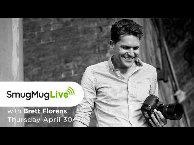 SmugMug Live!  Episode 7 - Brett Florens - A Different Approach to Marketing