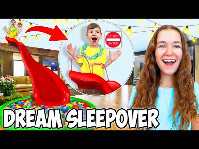 SURPRISING my SIBLINGS with a DREAM SLEEPOVER!!