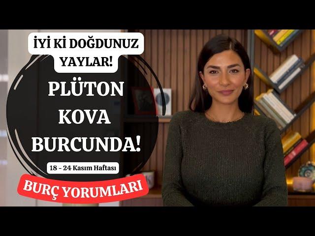 PLÜTON KOVA, GÜNEŞ YAY BURCUNDA! ÖNEMLİ GEÇİŞLER / 18-24 KASIM BURÇ YORUMLARI