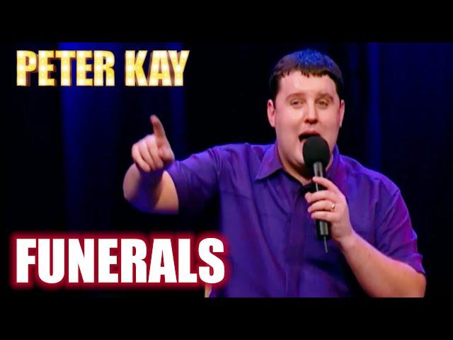 Funerals | Peter Kay: Live At The Bolton Albert Halls