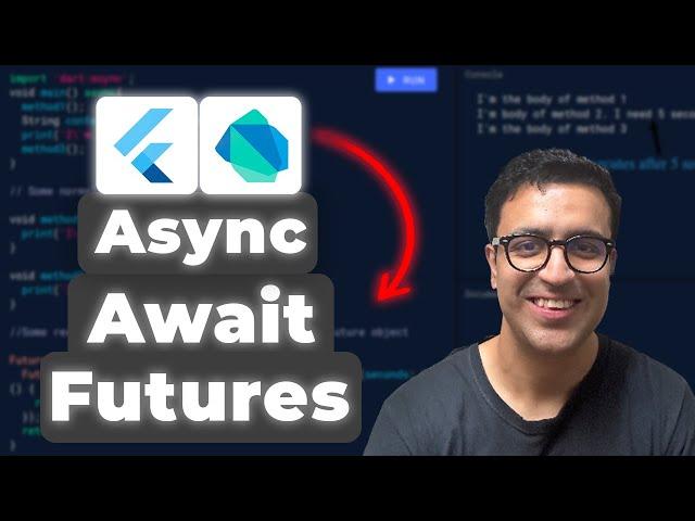 Flutter Async/Await & Futures Tutorial - Dart Asynchronous Programming Guide