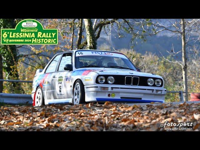 6° Lessinia Rally Historic 2024 Pure Sound ( FULL HD )