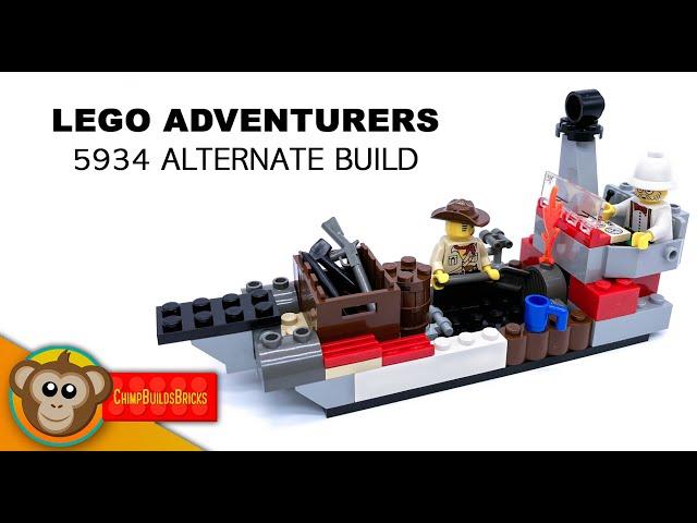 Lego Adventurers - 5934 Alternate Build Speedbuild