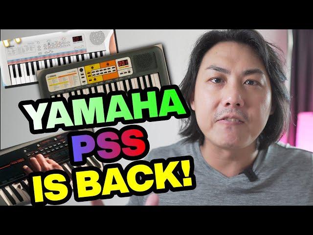 Yamaha Launches New Keyboards! PSS-A50 | PSS-E30 | PSS-F30