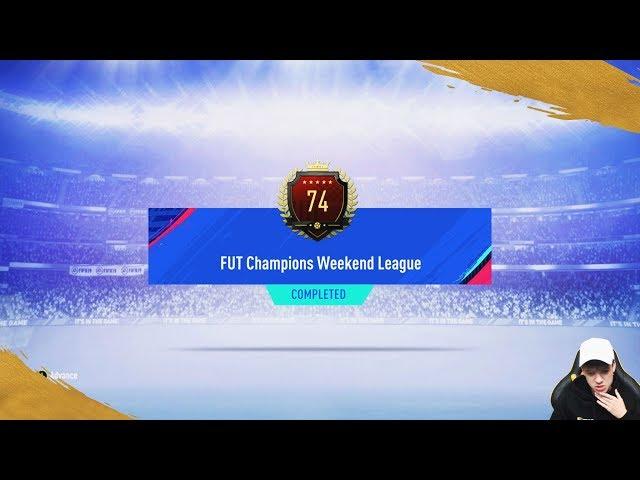 74TH IN THE WORLD TOP 100 TOTY FUT CHAMPIONS REWARDS! FIFA 19 Ultimate Team