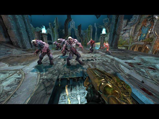 Doom Eternal - Taras Nabad Master Level - Ultra Nightmare - Next-Gen Gameplay | PS5