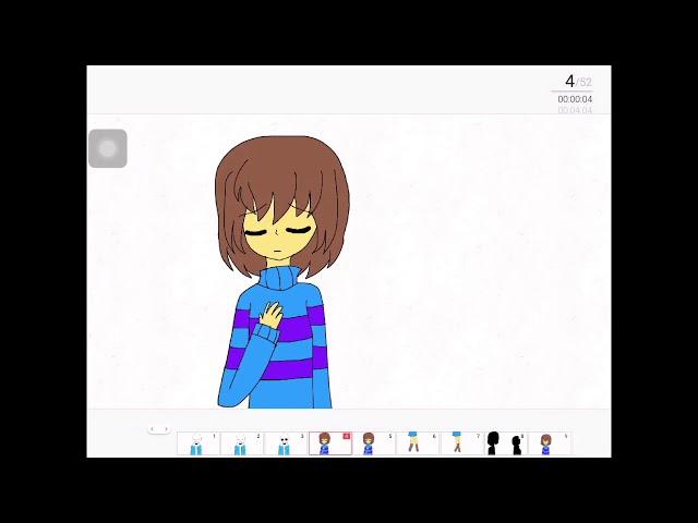 Stronger Than You : Frisk/Chara/Sans FlipaClip