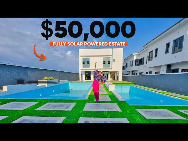 Inside A $50,000 House In Nigeria's First Fully Solar Powered Estate