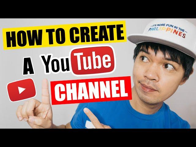 How to Create a Youtube Channel (Tagalog) I Pinoy Vlogger sa America