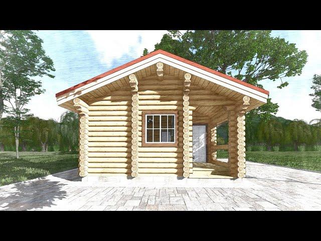 Импортирование моделей из К3-Коттедж в SketchUp часть  5 (Экстерьер)