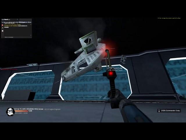 Gaz the Great Pilot of Galactica GMOD Star Wars RP Galactica Networks