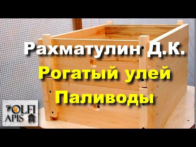 #Рахматулин Д.К. Рогатый улей Паливоды.