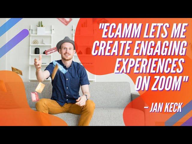 Why Jan Keck Uses Ecamm Live - The Best Live Streaming App For Mac!