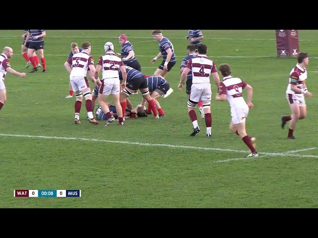 Watsonian FC vs. Musselburgh RFC | Scottish Premiership Rugby | 26/10/2024