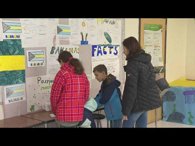 Middle school students take part in Biddeford Rising Multicultural Celebration