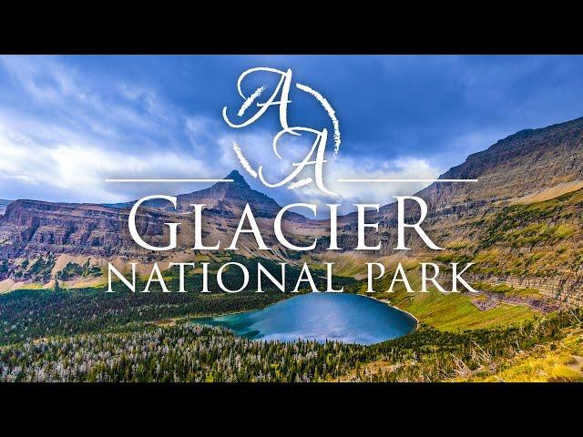 Face to Face with a Grizzly at the Top of a Mountain: Backpacking Glacier National Park | 4K