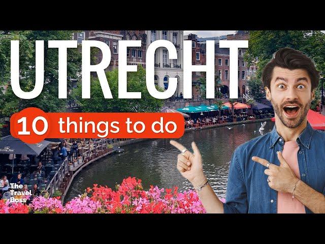 TOP 10 Things to do in Utrecht, Netherlands 2023!