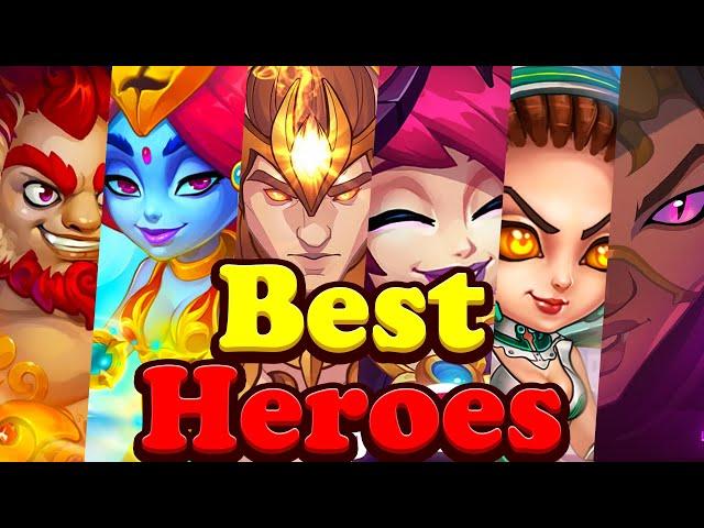 Hero Wars Best Heroes