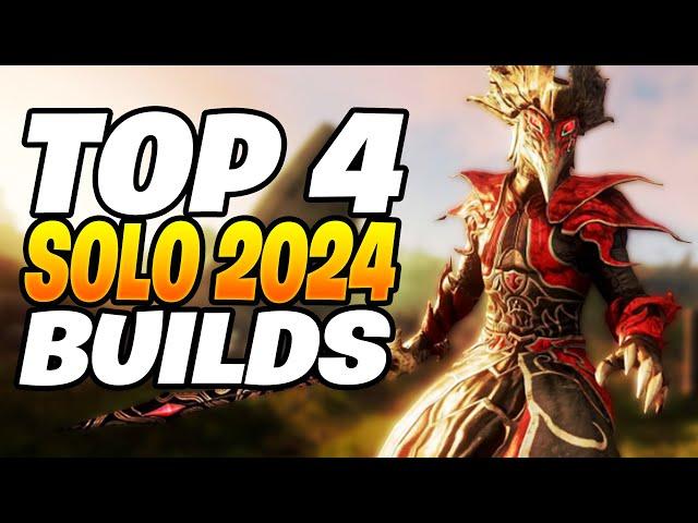 Top 4 Best SOLO Builds In New World 2024 For PVE & PVP