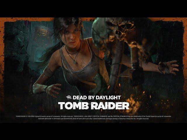 Dead by Daylight | Tomb Raider | Official Trailer