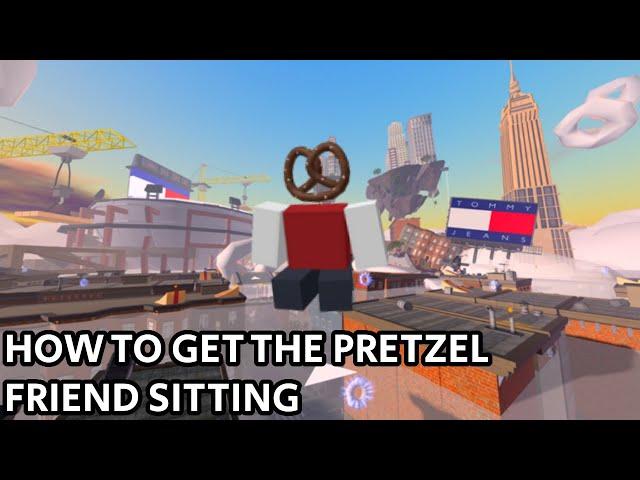 How to get the Pretzel Friend Sitting In Roblox