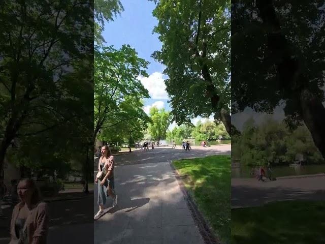 Парк Горького летом | Insta 360 Ace Pro