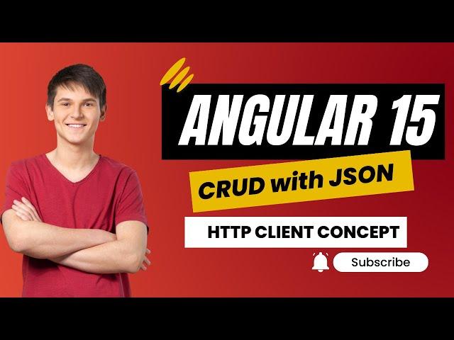 Angular 15 CRUD Application | Angular Project tutorial from scratch | Angular CRUD Operation