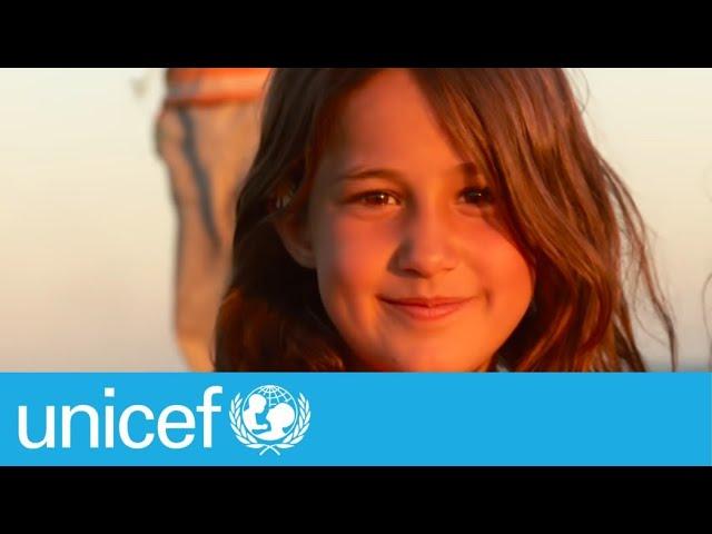 Syrian Children - Refugee Camp Niroz | UNICEF