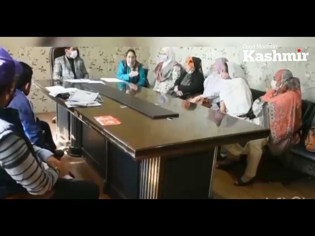 Gazanfar Ali chairs meeting of all ALTs, Pre-ALTs of Kashmir Division