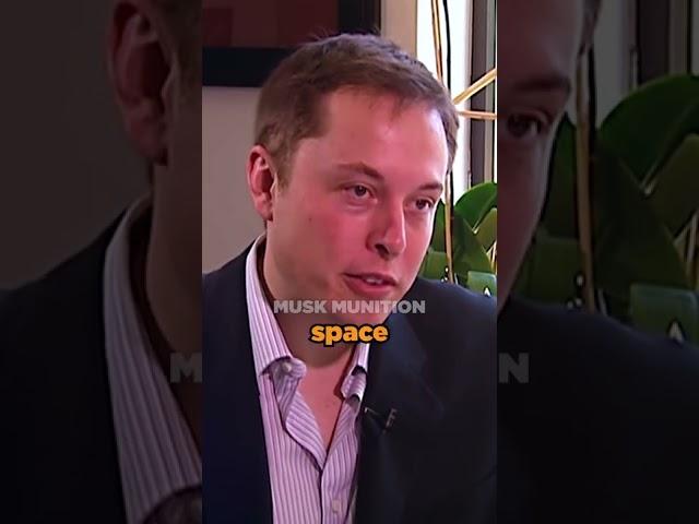 Everyone thought Elon Musk was Crazy when he said this in 2004 #shorts