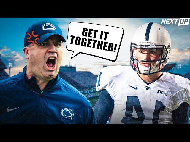 Bill O'Brien Tells Hilarious Story Of Coaching Christian Hackenberg at Penn State