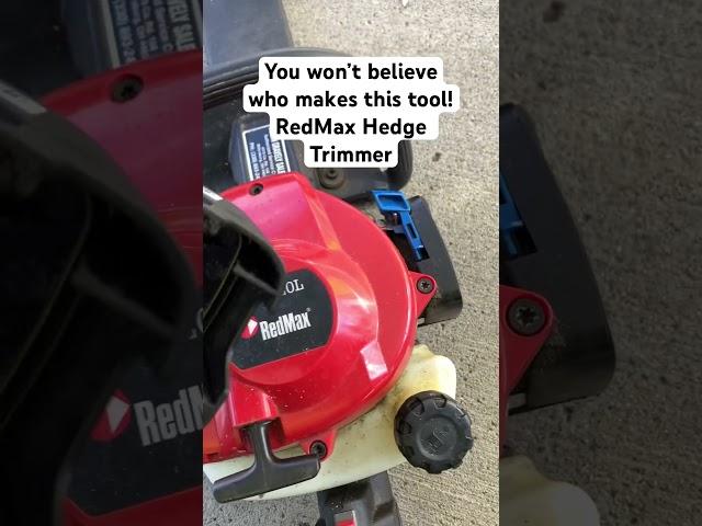 Who makes RedMax? #diy #tool #lawncare #howto #fyp