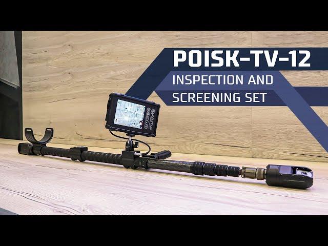 POISK-TV-12 inspection and screening set