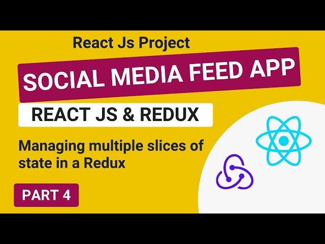 How to build a Social Media Feed App with Redux & Tailwind CSS in React: PART 4