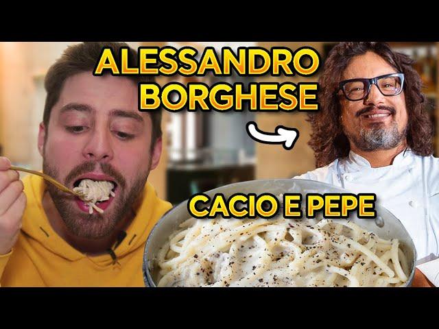 COSA MANGI al RISTORANTE di ALESSANDRO BORGHESE??