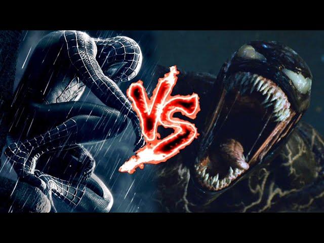 Black Suit Spider-Man Vs VENOM - Epic Supercut Battle!