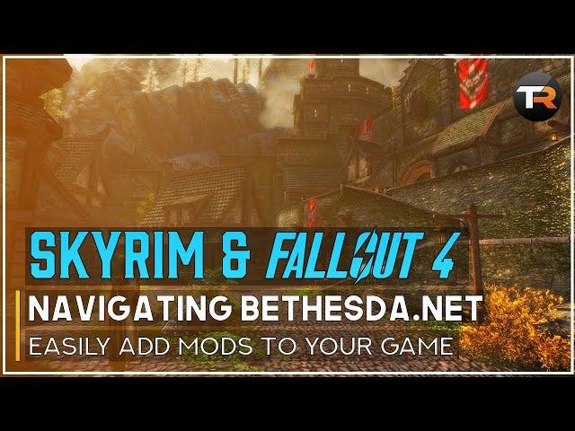 How To Use Bethesda.Net For Mods (Xbox/PS4/PC)