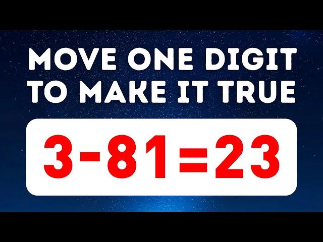 30 Riddles That Prove Math Can Be Cool