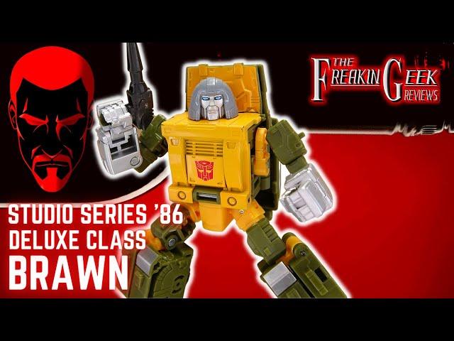 Studio Series '86 Deluxe BRAWN: EmGo's Transformers Reviews N' Stuff