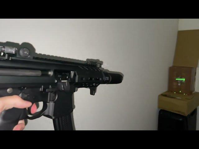 MPX-K TRACER FULL AUTO GBB APFG