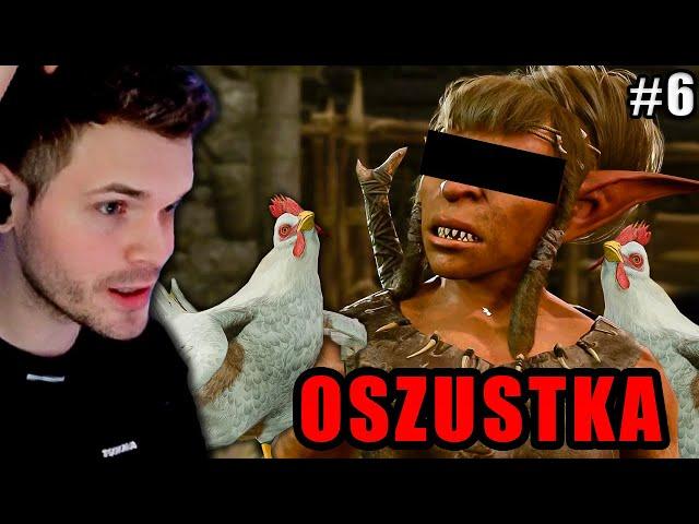 ZOSTAŁEM OSZUKANY | Baldur’s Gate 3 #6