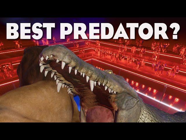 Fiercest Predator Deathmatch! Planet Zoo