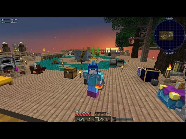 Modded Minecraft || Heavens of Sorcery Part 22 || Cheating Golfishes Never Prosper