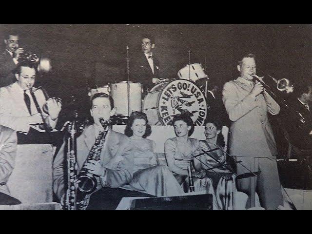 Tommy Dorsey & His Orchestra 3/12/1944 "Hawaiian War Chant" Gene Krupa, Buddy DeFranco, Pete Candoli