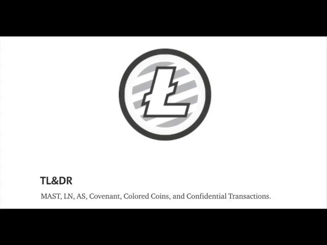 Intro to Blockchain and Litecoin