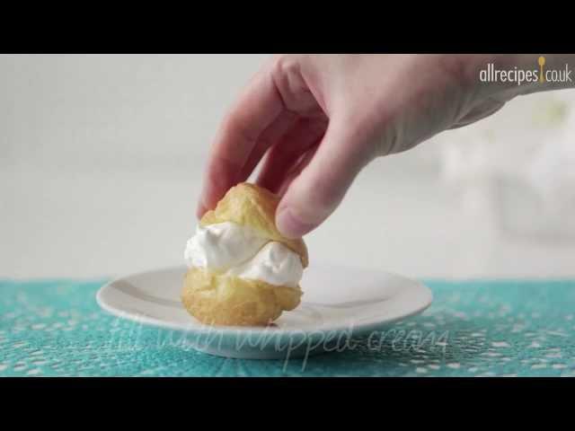 How to make profiteroles - Allrecipes.co.uk