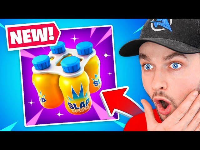 Fortnite's *NEW* EXOTIC ITEM Update!