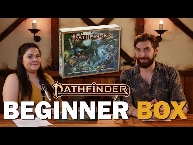 Getting started with the Pathfinder 2E Beginner Box