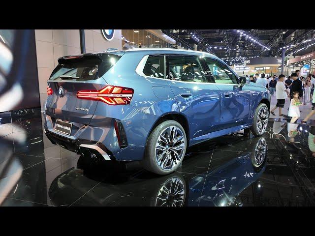 2025 BMW X3 L exterior (two colors) interior dynamic video